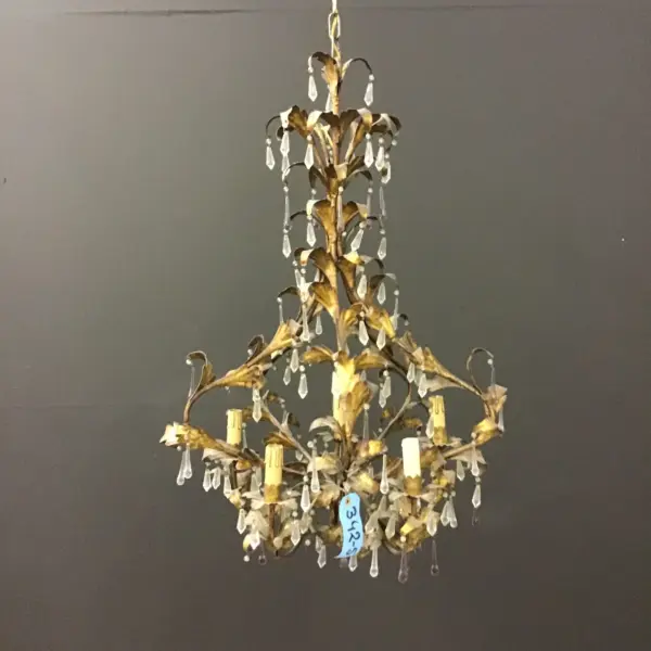 Organic Shapes Chandelier