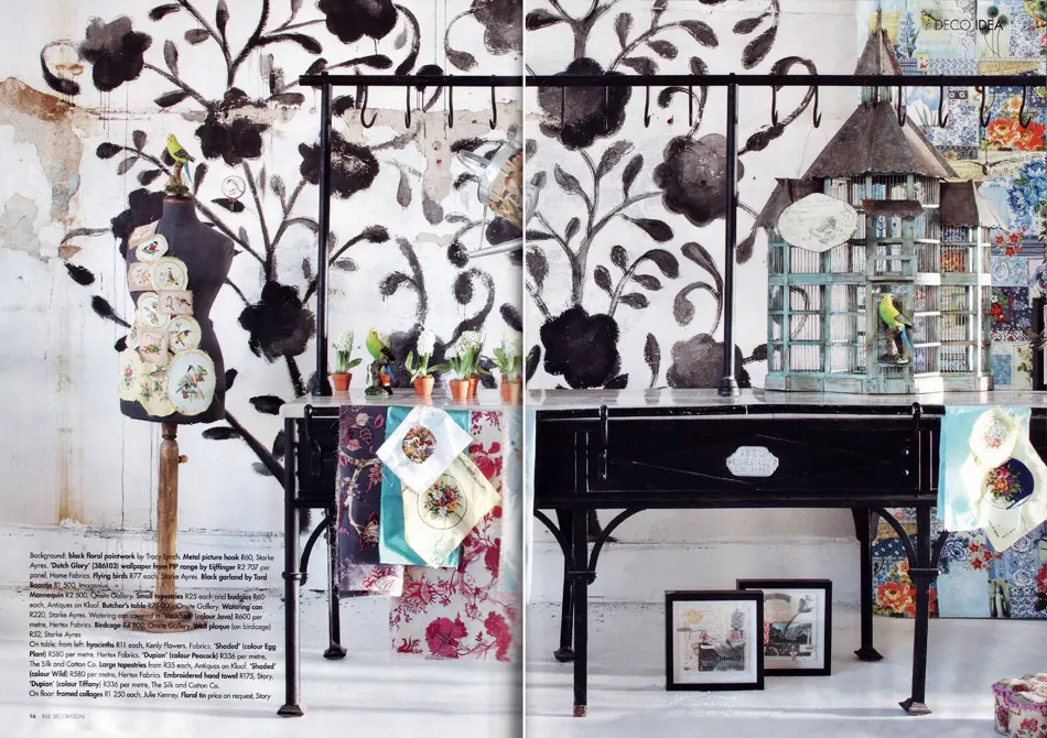 Elle Decoration, Issue 64, Spring 2009 — page 1