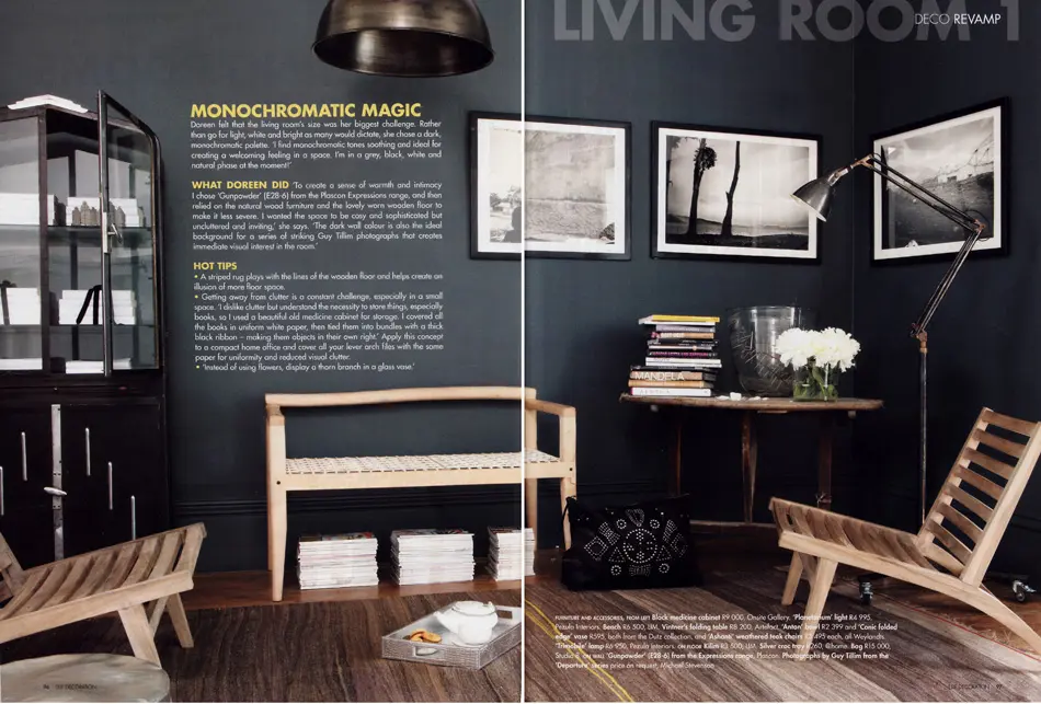 Elle Decoration, Issue 67, 2010 — page 1
