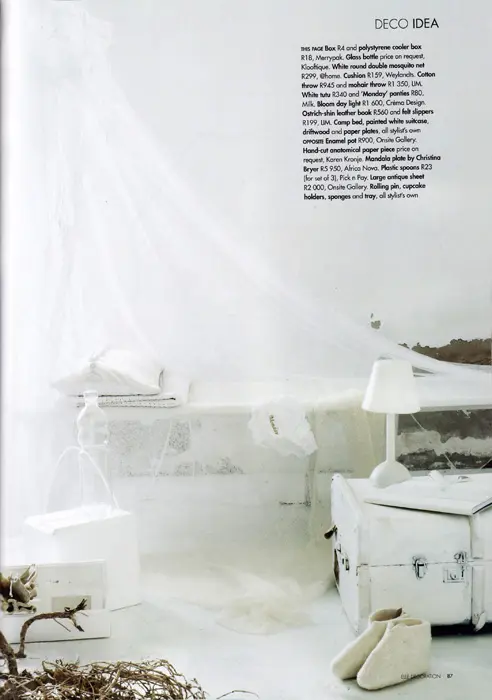 Elle Decoration, Summer 2009 — page 1