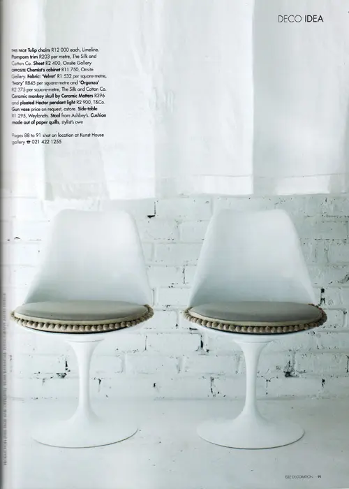 Elle Decoration, Summer 2009 — page 3