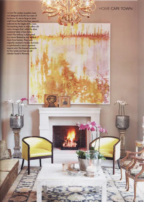 Elle Decoration, Issue 65, 2009 — page 1