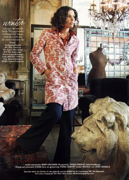 Sarie magazine, August 2007 — page 4