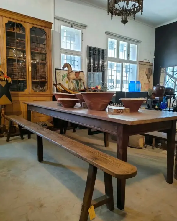 10-Seater Harvest Dining Table