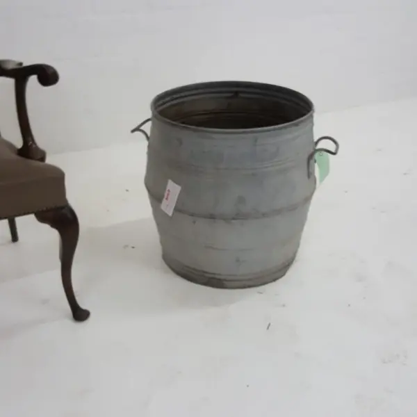 Vintage Metal Dolly Tubs