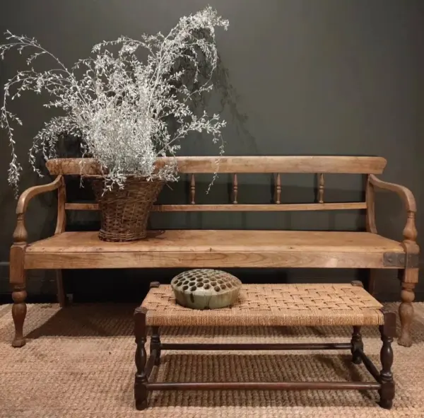 Early Cape Stinkwood Bench