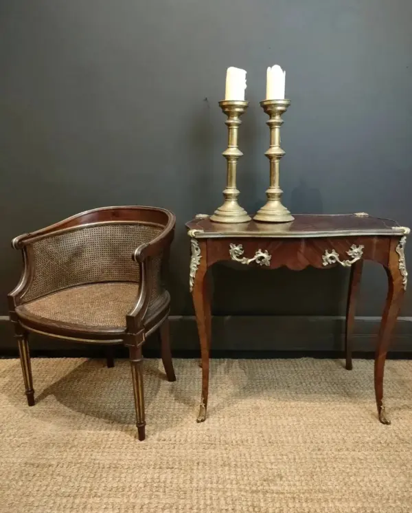 French Napoleon III Desk