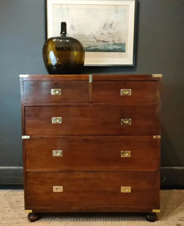 Military-Style Chest of Drawers