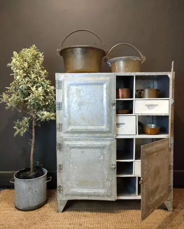 Metal Ship Cupboard