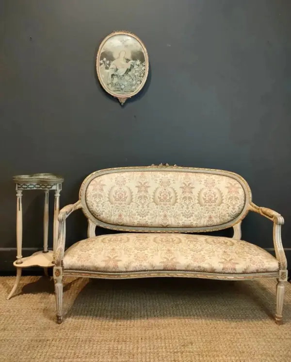 Louis XV Style 2-Seater Couch