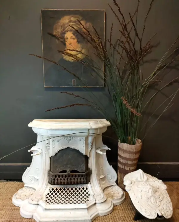 Cast Iron Fireplace