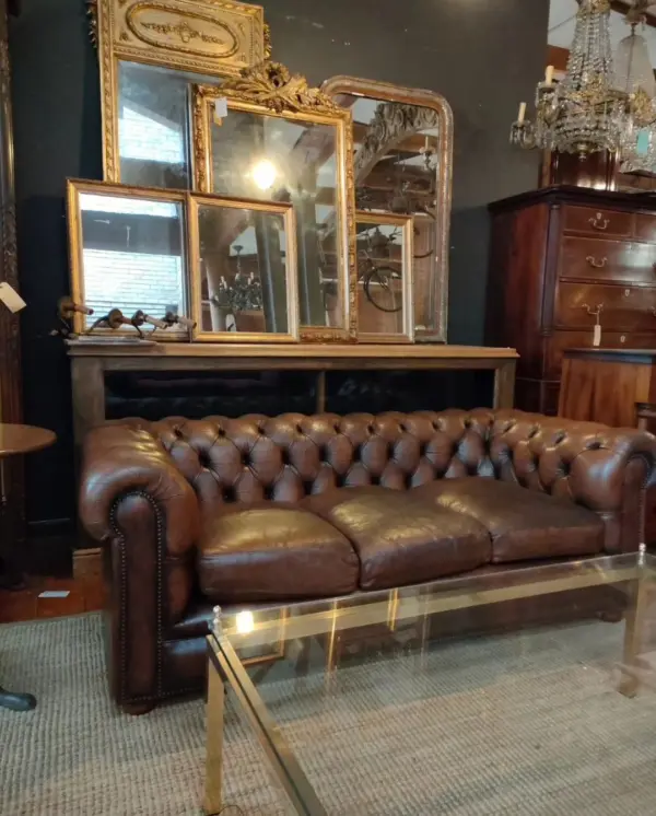 Ornate Gilt Mirrors
