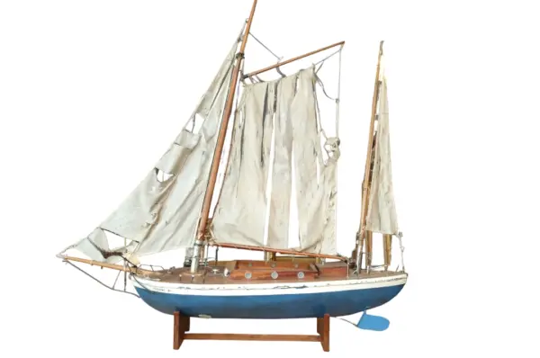 Vintage Model Sailing Ship