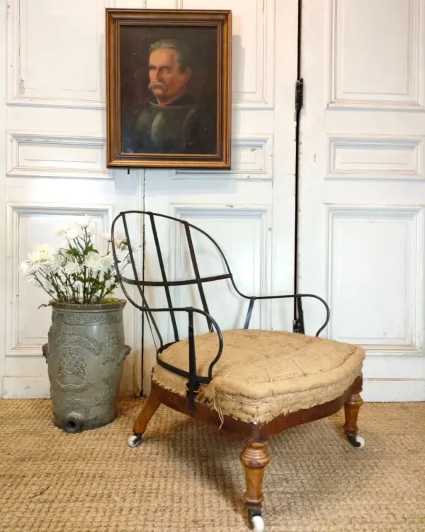 Deconstructed Vintage Armchair