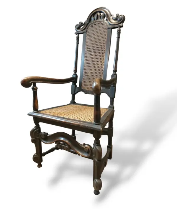 17th Century Dutch William and Mary Style Chair