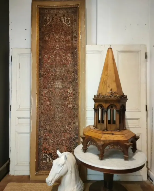 Gothic Style Wooden Steeple