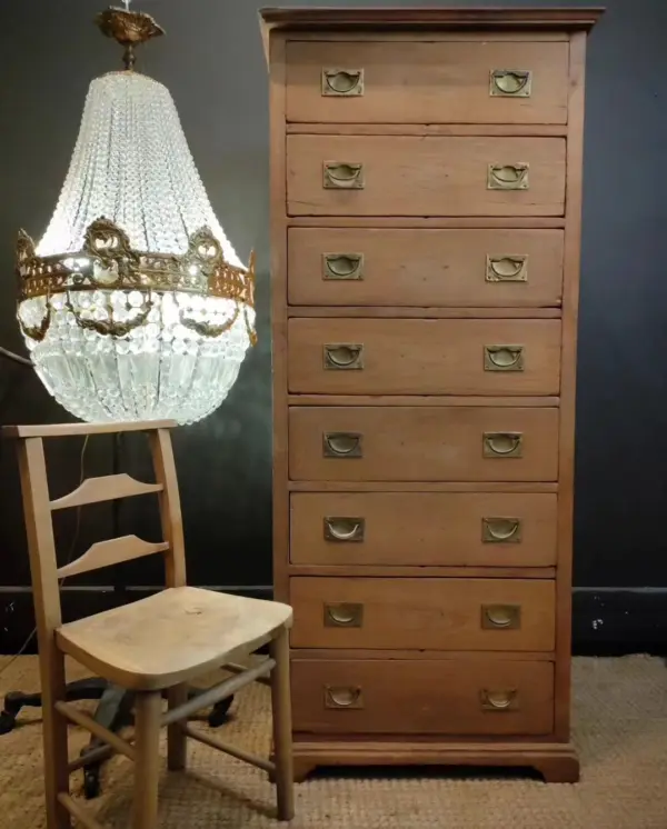 Tall 8-Drawer Chest of Drawers