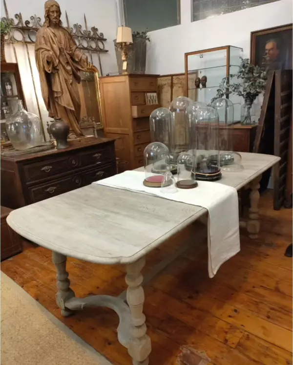 Bleached Oak Dining Table
