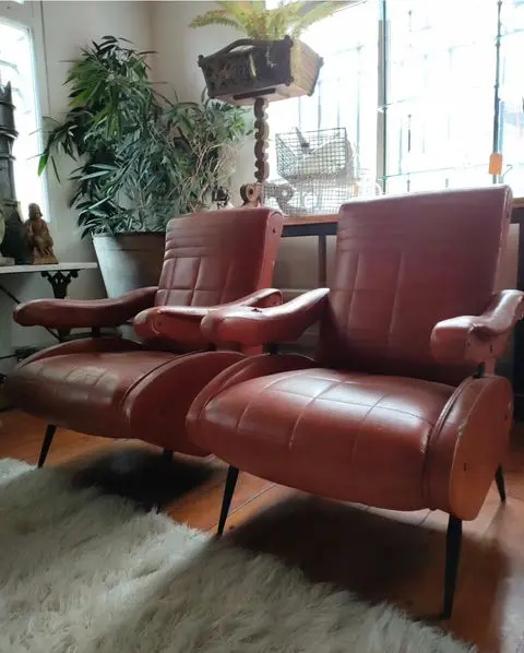 Vintage Oscar Chair by Nello Pini