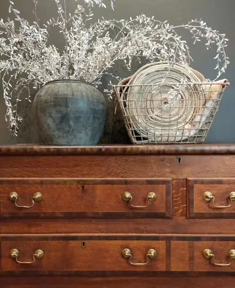 Welsh Georgian Oak Chest