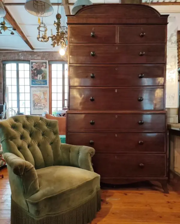 Georgian Chest on Chest