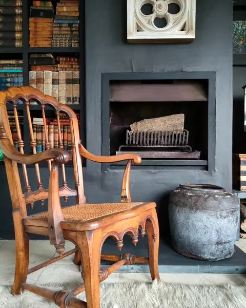 19th Century French Gothic-Style Chair