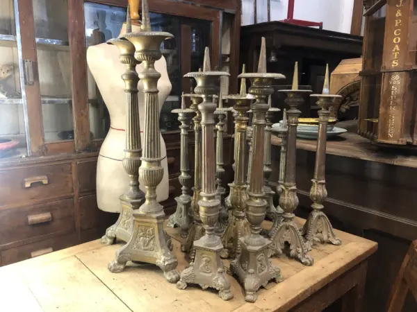 Metal Candlesticks