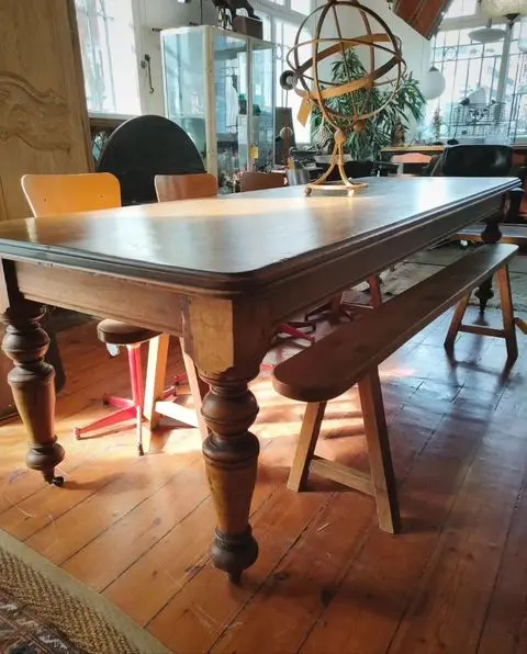 Large Dining Table
