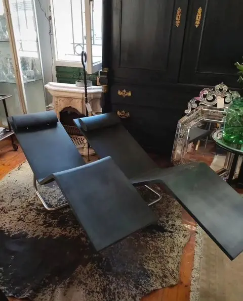 Vintage Maarten van Severen German Lounge Chairs