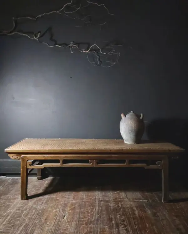 Vintage Chinese Platform Day Bed