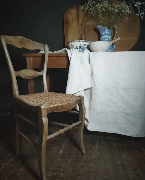 French Provencal Kitchen Chair
