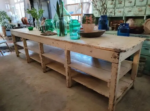 Vintage Country Table