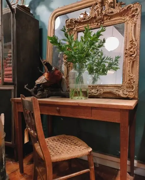 Little French Country Wooden Table
