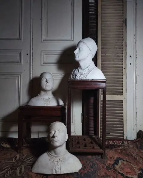 Large Cast Busts