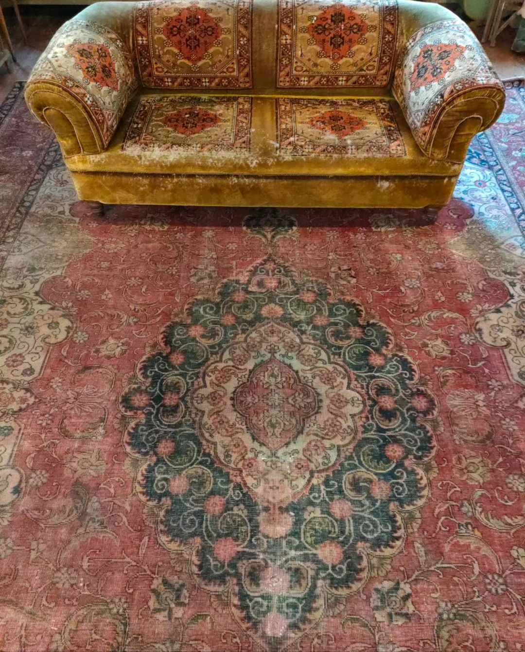 Image showcasing Large NYC Loft-Style Carpet - OnSite Gallery