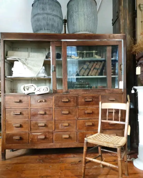 Farm Style Utility Cupboard