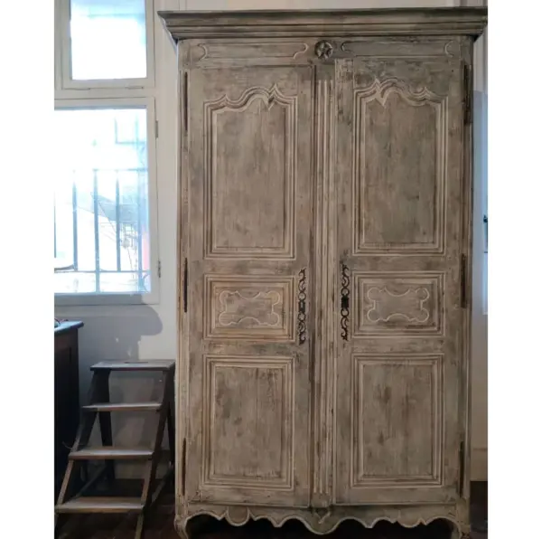 Painted European Wardrobe