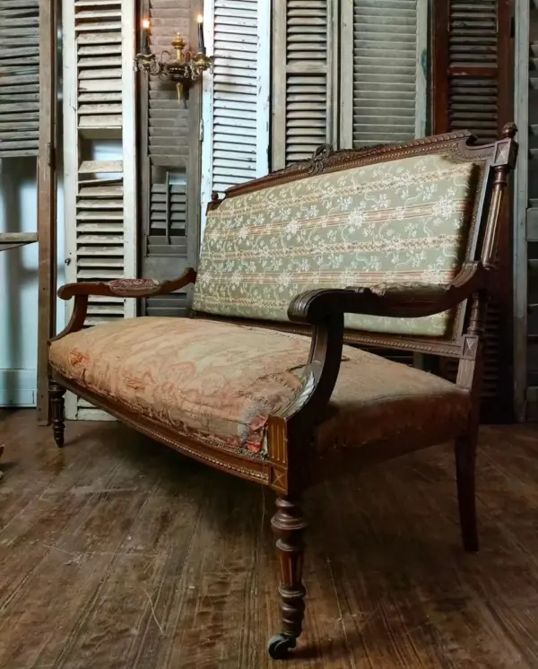 Louis XVI Bench Sofa