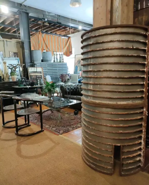Pair of Industrial Pressure Screen Baskets