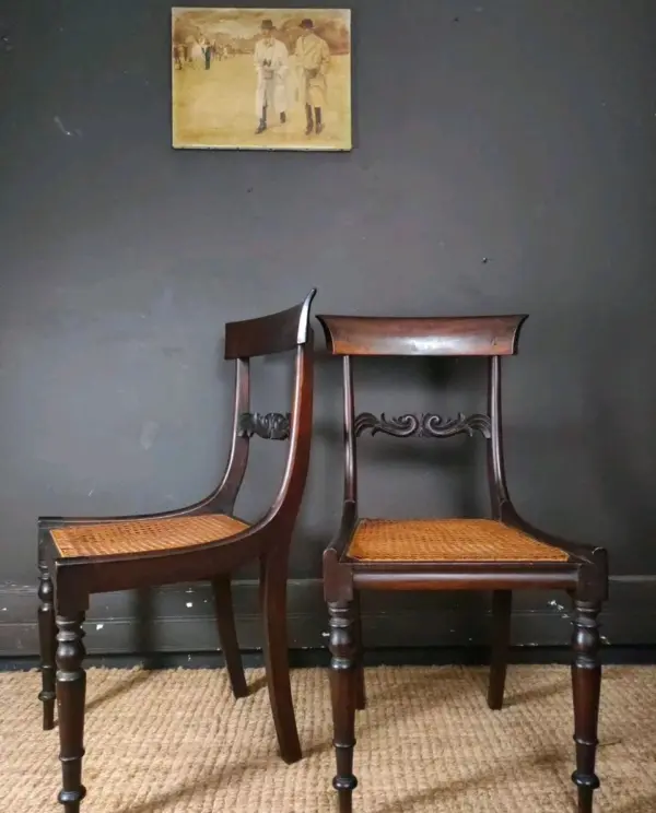 Circa 1800’s Cape Stinkwood Dining Chairs