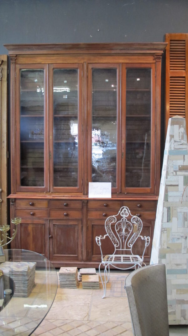 Double Library Cupboard
