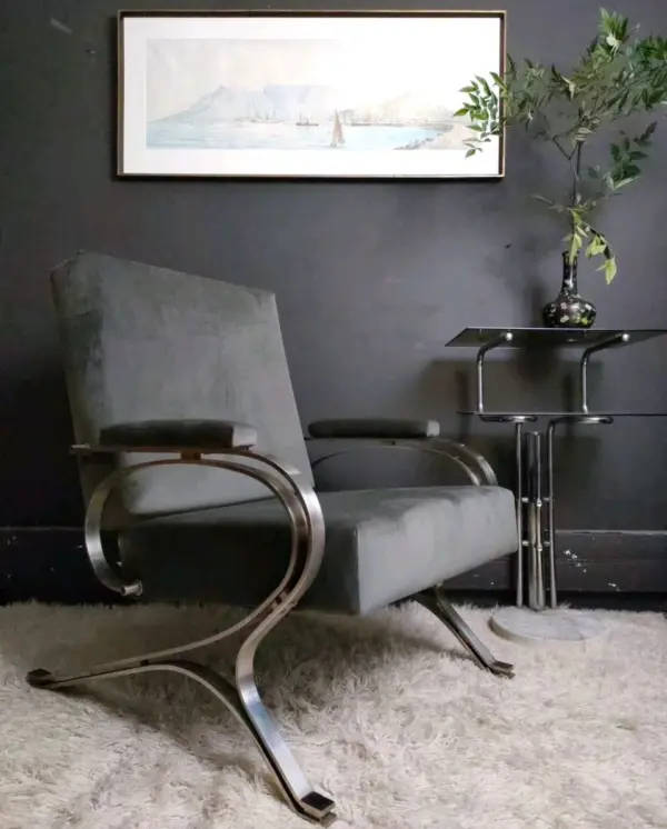 Gianni Moscatelli 70’s Armchair