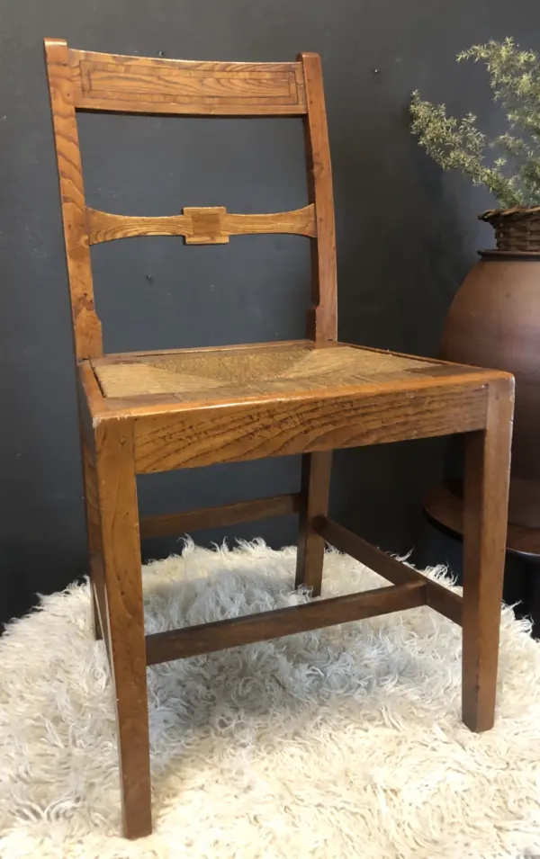19th Century Elm Dining Chair