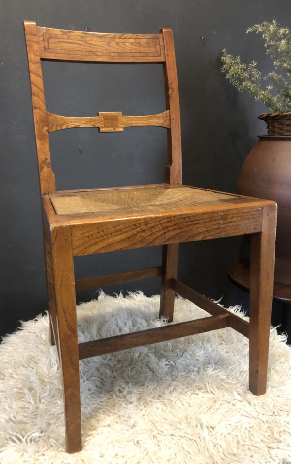 19th Century Elm Dining Chair
