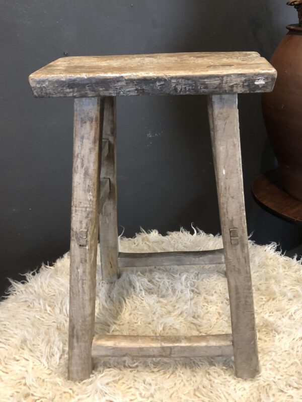 Small French Rustic Bench