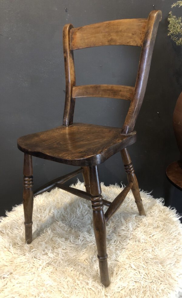 Oxford Scroll-Back Dining Chair
