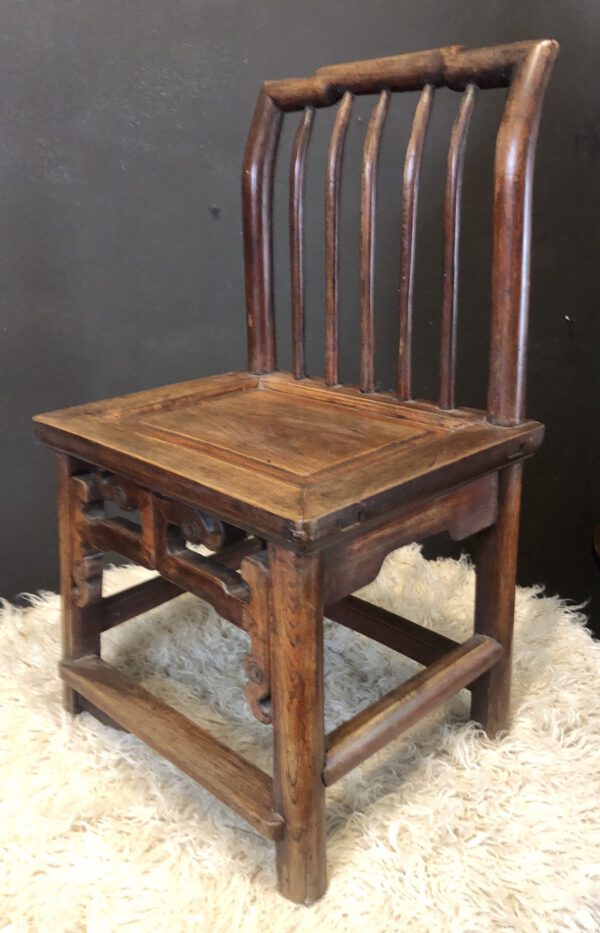 Chinese Slatted Chair