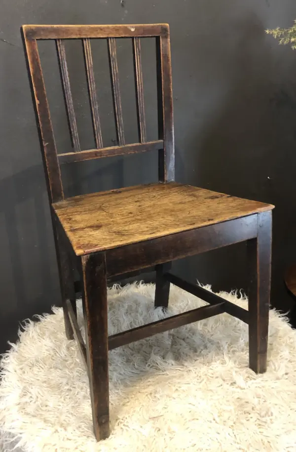 Georgian Stick-Back Dining Chair