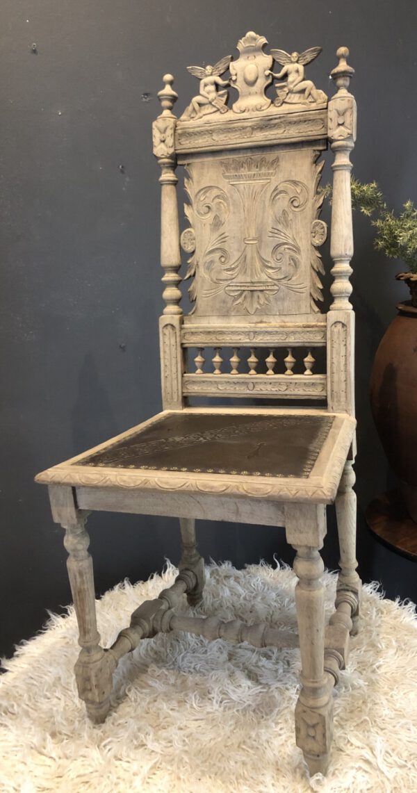 Ornate Wooden Child’s Chair
