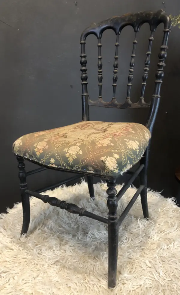 Napolean III Theatre Chair
